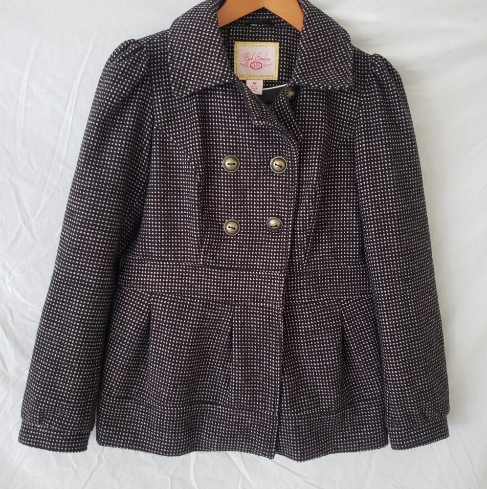 🌷🌷 Adorable Winter Coat With Bow Back 🌷🌷